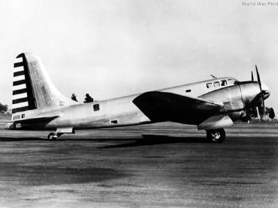 B-23 Dragon left side view
