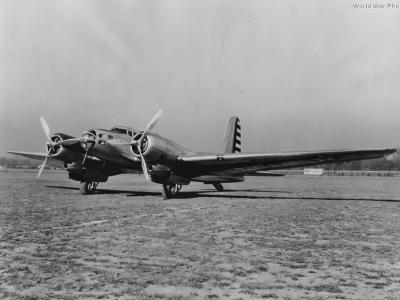 Douglas B-23 on the ground