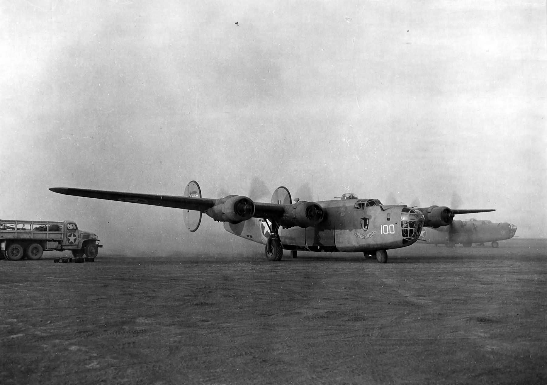 B-24D Liberator named from the 515th BS, 376th Bomb Group 1943