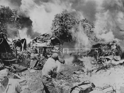 15th Air Force B-24 Liberator Crashes in Southern Italy