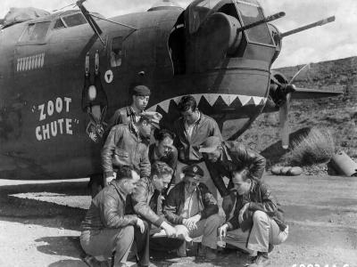 42-73320 „Zoot Chute” B-24J Liberator of the 308th Bomb Group, 373th BS 1944