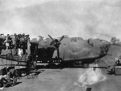 B-24D Liberator serial 41-23716 of the 90th Bomb Group 321st Bomb Squadron