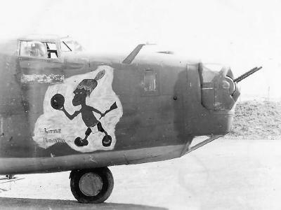 B-24D Liberator 41-24187 „Little Hiawatha” of the 11th Bomb Group 431st Bomb Squadron