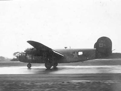 B-24D 42-40722 „The Little Gramper” of the 566th Bomb Squadron 389th Bomb Group 1943