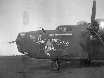 B-24D Liberator 42-40928 named „Twin Nifties II”