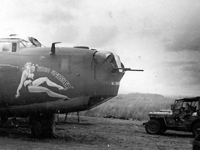 B-24D Liberator 42-64045