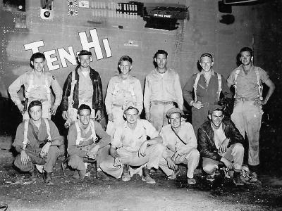 B-24D Liberator serial 42-72786 „Ten-Hi” of the 5th Bomb Group, 72nd Bomb Squadron