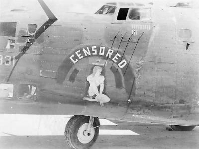 B-24D 42-72831of the 11th Bomb Group 431st Bomb Squadron