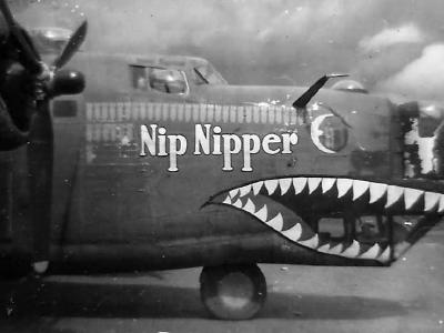 B-24D Liberator 42-72838 of the 308th Bomb Group, 373rd Bomb Squadron