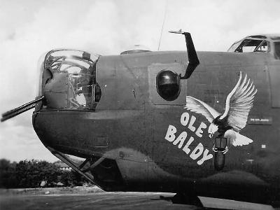 B-24H 42-94863 of the 493rd Bomb Group, 860th Bomb Squadron