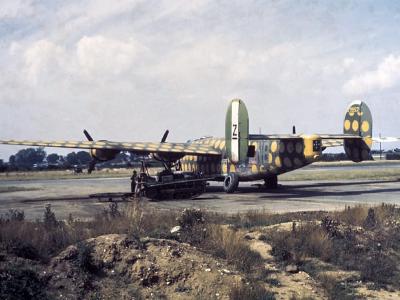 B-24H Liberator 42-7552 489th Bomb Group Assembly Ship