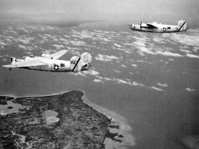 B-24J Liberator 44-40561 of the 865th Bomb Squadron 494th Bomb Group – PTO