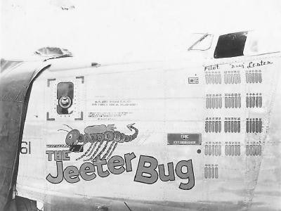 B-24J Liberator 44-40661 from 30th Bomb Group, 819th Bomb Squadron