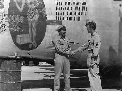 B-24J Liberator 44-40674 „Going My Way” of the 11th Bomb Group, 431st Bomb Squadron
