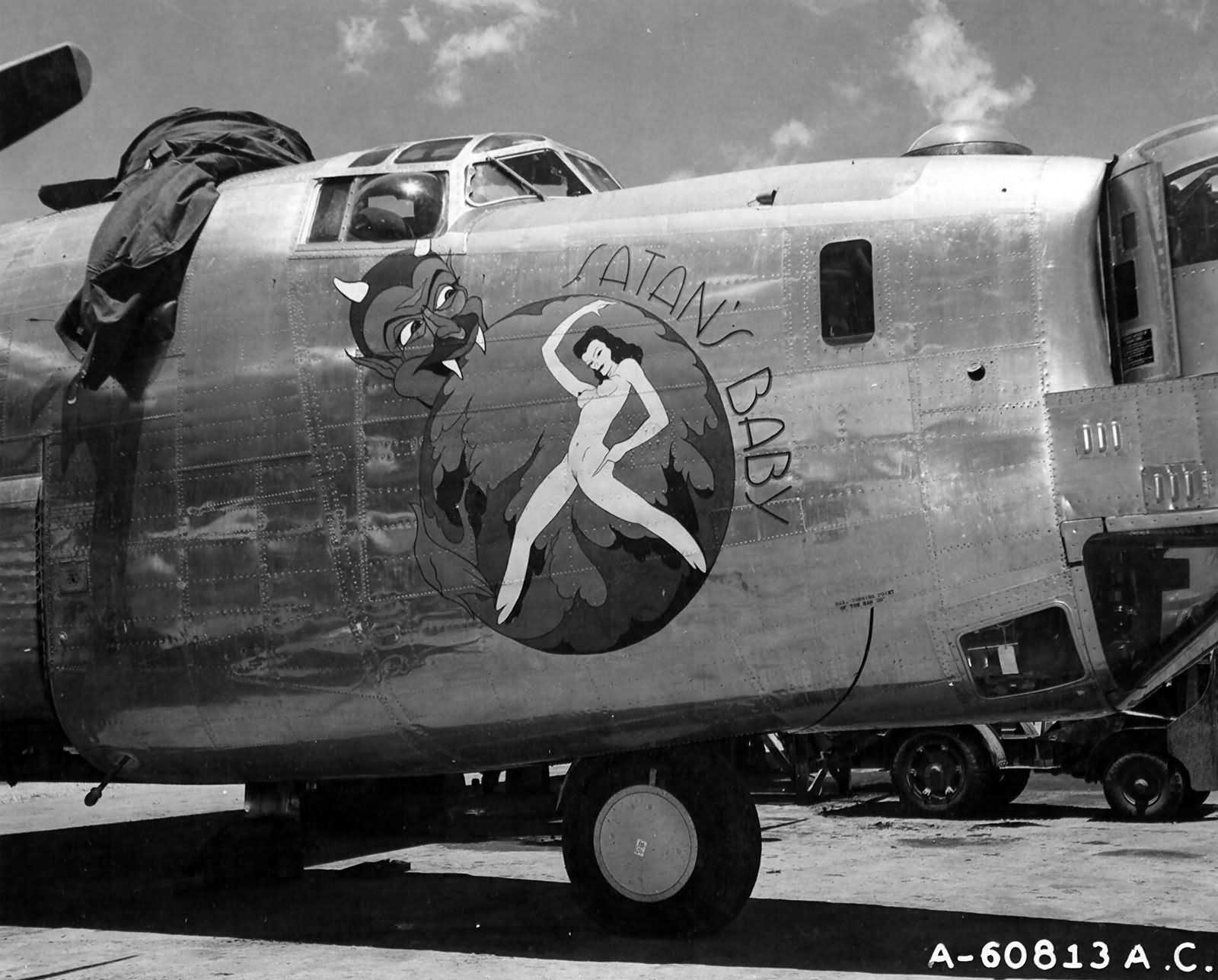 B-24J Liberator serial 44-40186