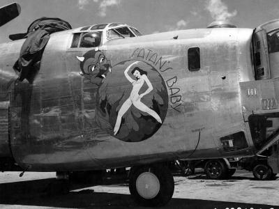B-24J Liberator serial 44-40186