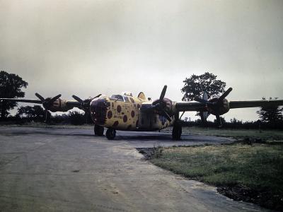 B-24D Liberator 42-40722 491st Bomb Group Assembly Ship „THE LITTLE GRAMPER”