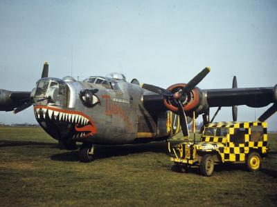 B-24 Liberator Assembly Ship