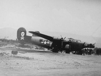 B-24 Liberator of the 90th BG