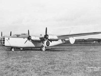 Coastal Command Liberator Mk III FK222 August 1942