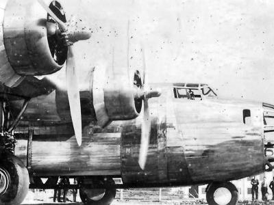 Consolidated B-24 USAAC Bomber