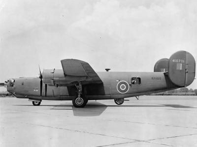 Liberator B Mk VI KH166 ex B-24J 44-10731 USA