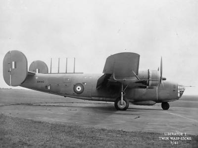 Liberator Mk I AM910