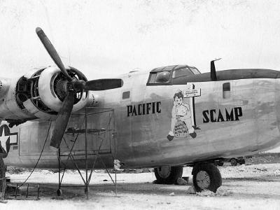Okinawa Cargo B-24 41-23838
