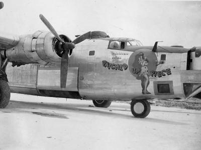 Photo recon B-24 F-7A 42-64047