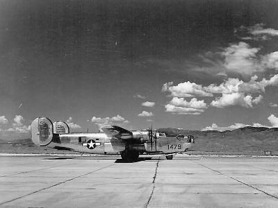 TB-24J Liberator serial 42-51479 Parked