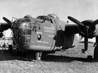 „The Mighty Eight Ball” B-24D-25-CO Liberator from the 425th BS, 308th Bomb Group