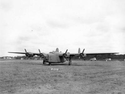 brand new B-24D Liberator
