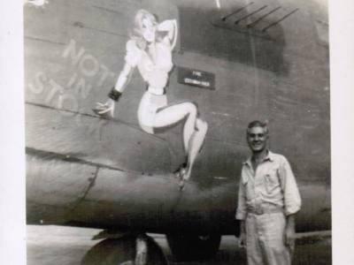 B-24D 42-41077 Not In Stock