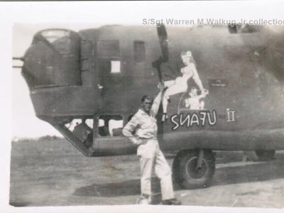 B-24D 42-41120 Snafu II