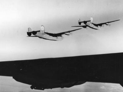 B-24D Liberators of the 44th Bomb Group