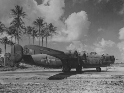 B-24D Liberator Frenisi 307th Bomb Group Nose Art