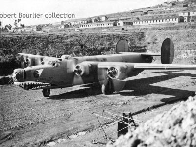 B-24J „MASSA’S DRAGON” of the 308th BG