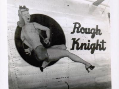 B-24J 42-100209 Rough Night