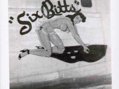 B-24J 42-100214 Six Bitts