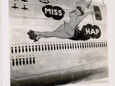B-24J 42-100221 The Miss Hap