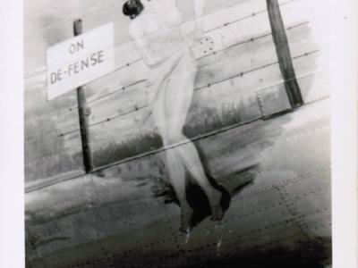 B-24J Liberator 42-109995 On De-fense