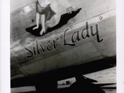 B-24J 44-40371 Silver Lady