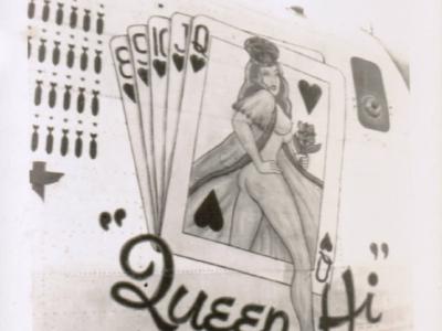 B-24J 44-40432 Queen Hi