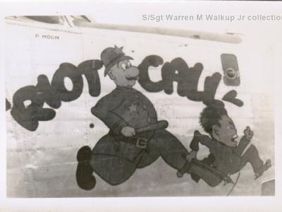 B-24J 44-40755 Riot Call 494