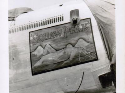 B-24J Liberator 44-40801 Squaw Peak