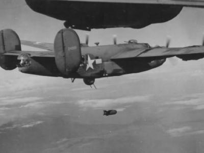 B-24D Liberator 307 Bomb Group