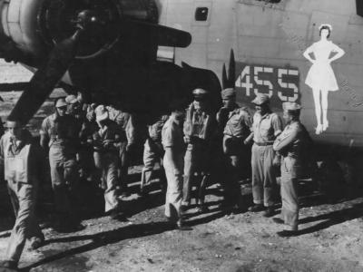 B-24J Liberator Naughty Nancy 307th Bomb Group