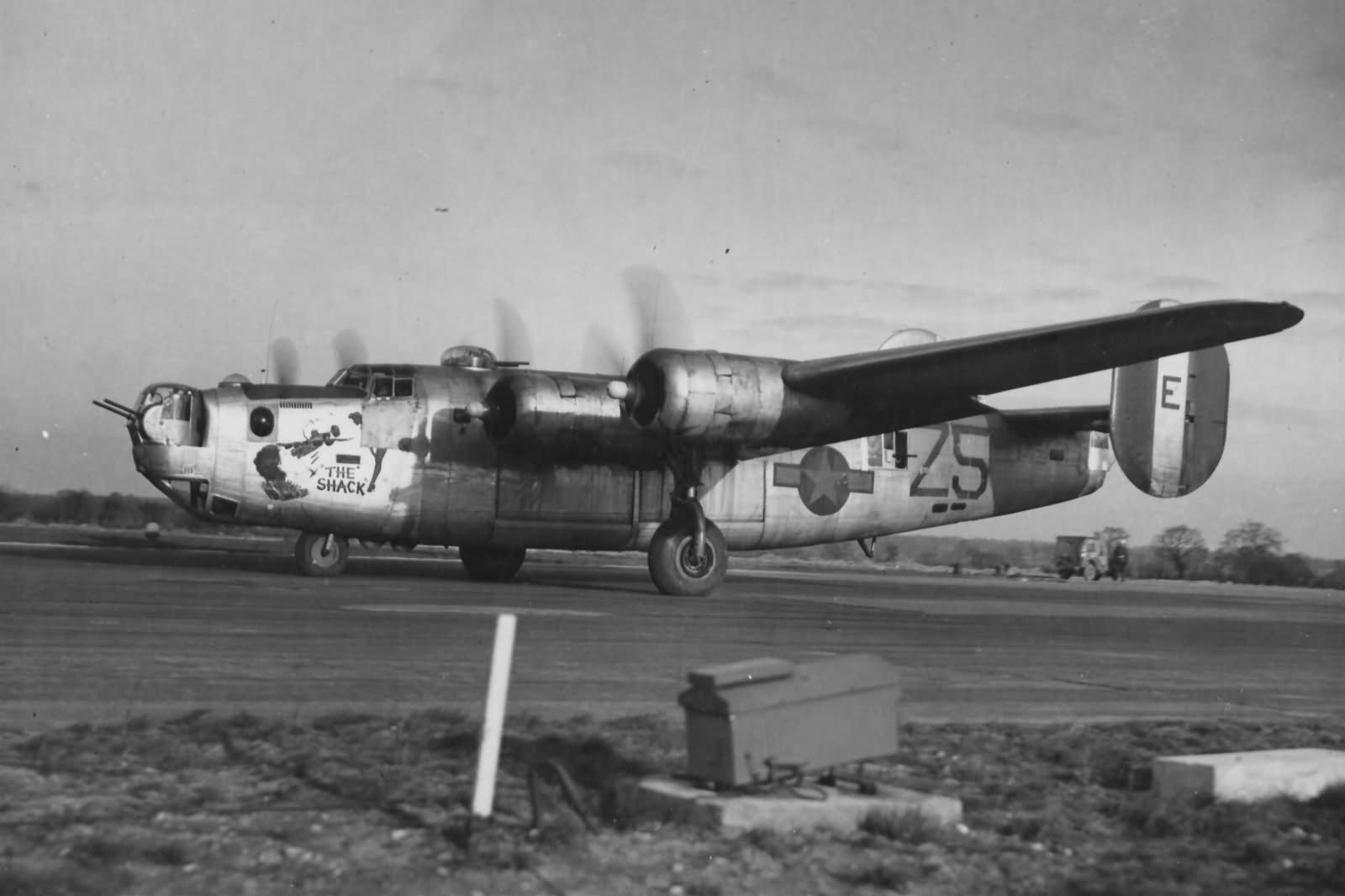 B-24J Liberator The Shack 458th Bomb Group 754th Squadron Nose Art