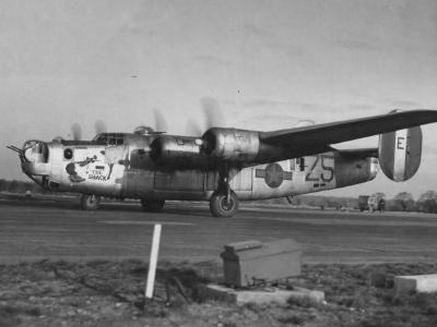 B-24J Liberator The Shack 458th Bomb Group 754th Squadron Nose Art