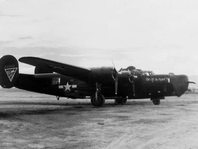 B-24M Liberator Out of the Night II 43rd BG 63rd BS 44-41809